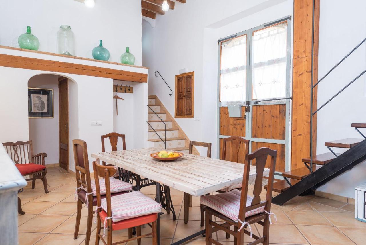 Sa Fusteria Villa Soller Ngoại thất bức ảnh